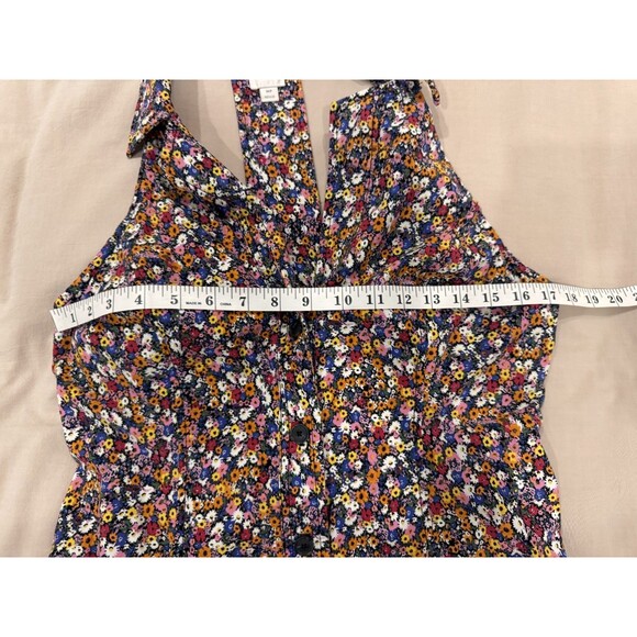 Floral Sleeveless Dress - Picture 7 of 9